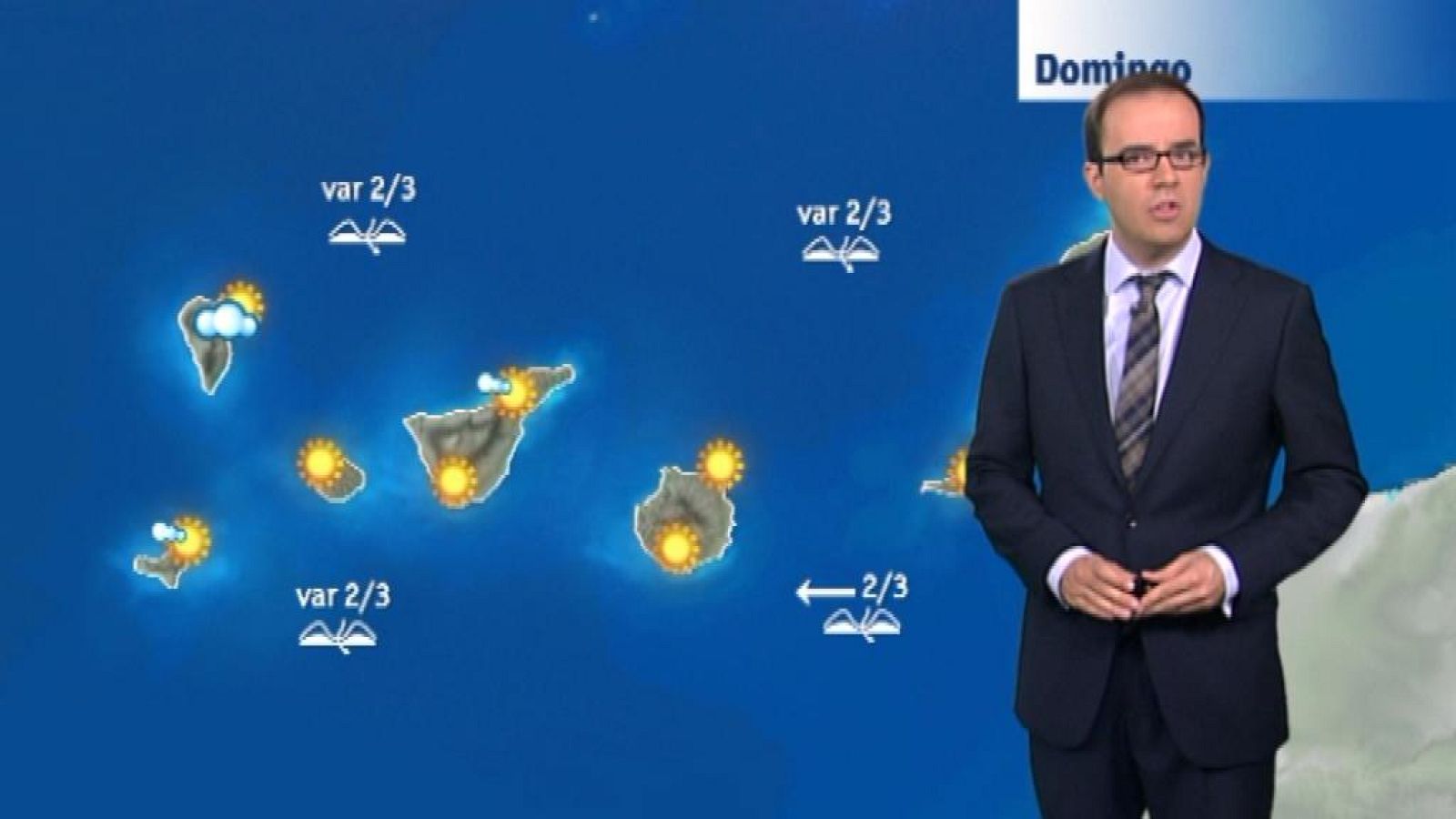 El tiempo en Canarias - 26/10/14 | Ver