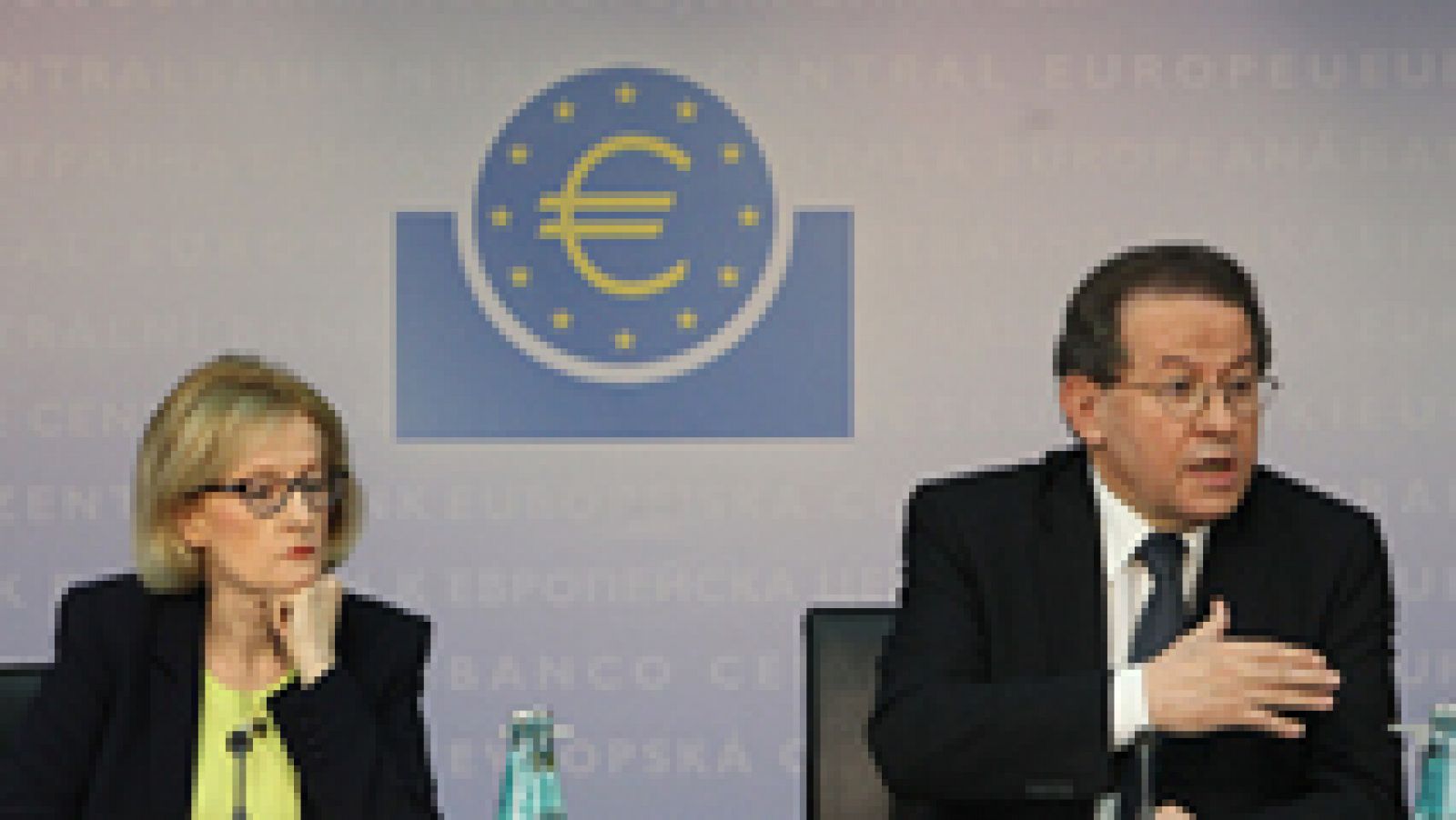 Sin programa: BCE: "La recuperación no se va a ver dañada" | RTVE Play