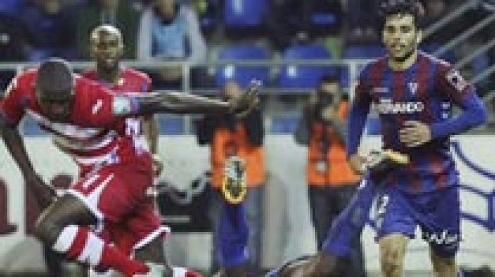 Fútbol - Eibar 1 - Granada 1