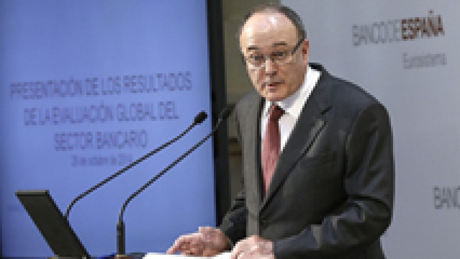Informativo 24h: Linde: la banca española, la que menos ajustes ha necesitado | RTVE Play
