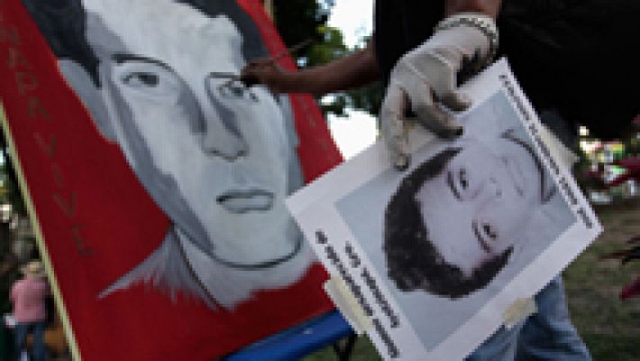 Siguen las movilizaciones en Iguala después de un mes