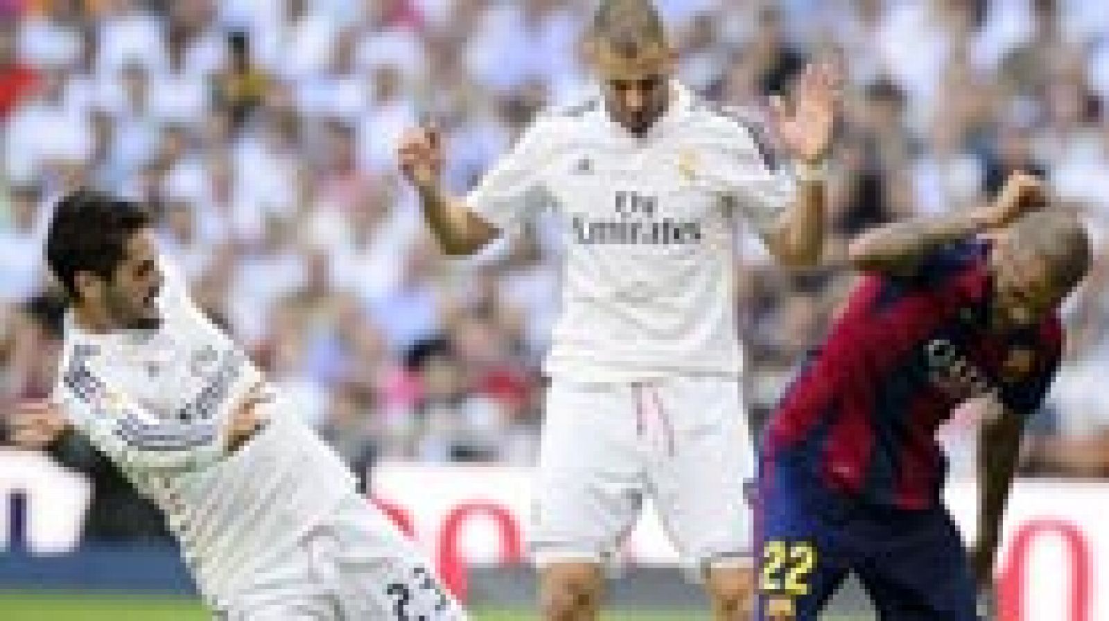 Telediario 1: Isco y Benzema brillan ante el Barça | RTVE Play
