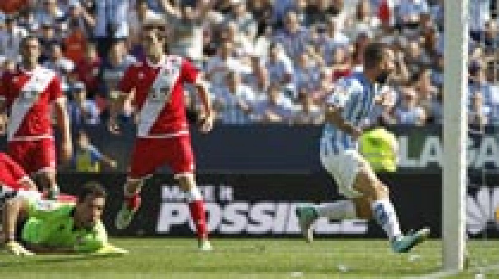 Fútbol: Málaga 4 - Rayo 0 | RTVE Play