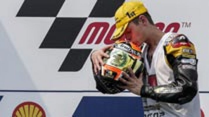 Telediario 1 - Rabat celebra su Mundial de Moto2 con TVE