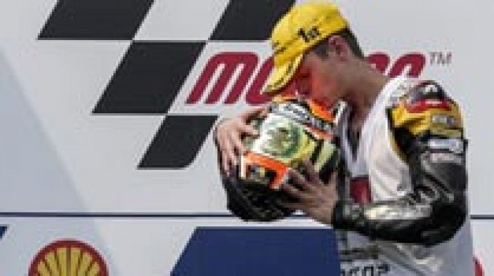 Rabat celebra su Mundial de Moto2 con TVE