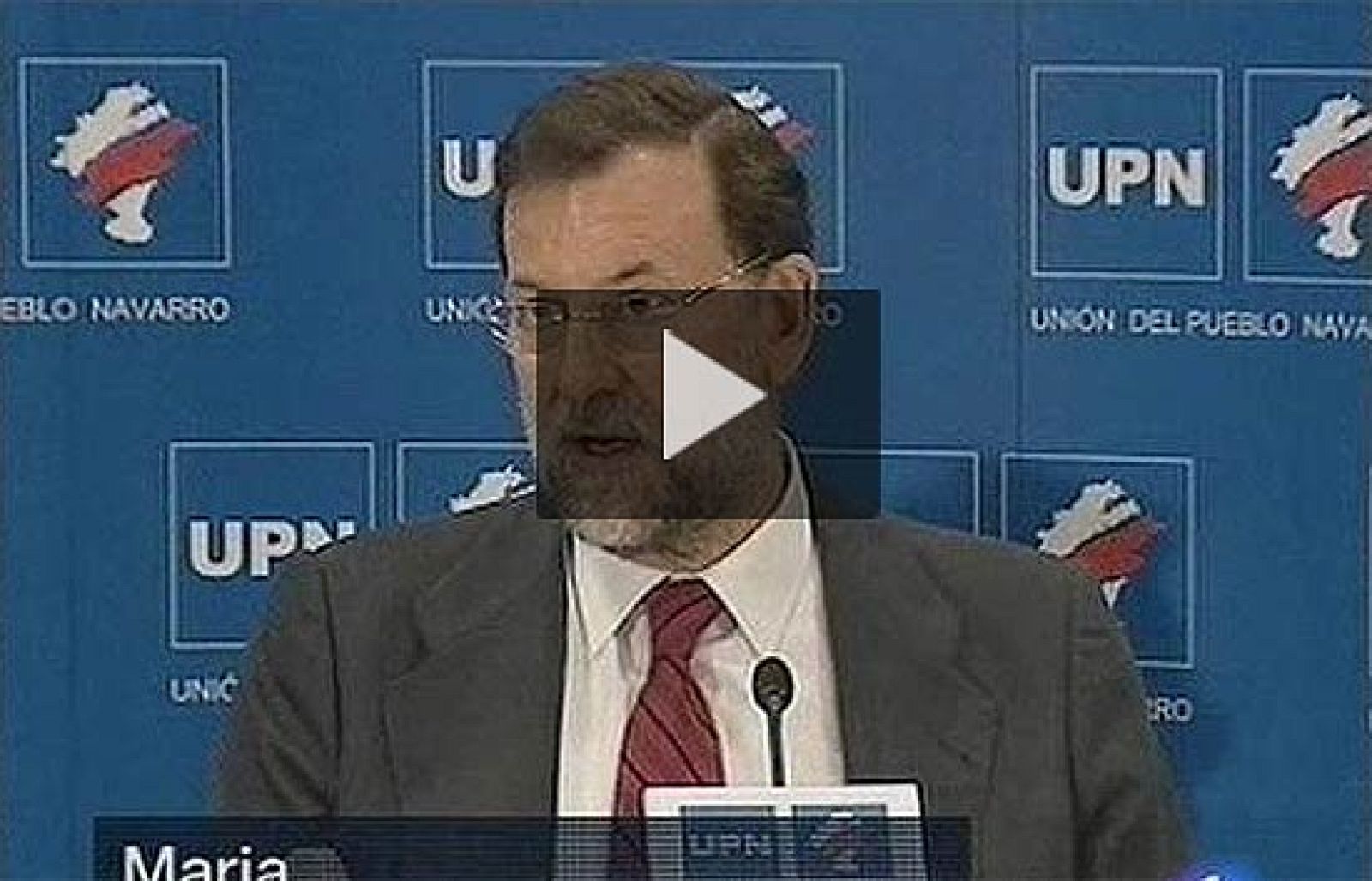  El PP y el UPN escenifican la "buena salud" de su pacto