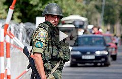 Rusia prepara su repliegue de la frontera de Osetia del Sur y Abjasia.