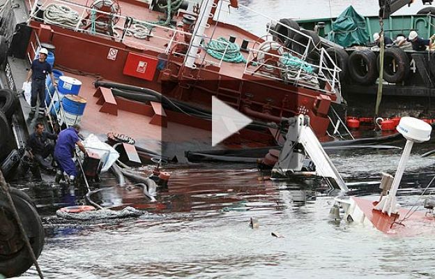  - Vertido de fuel en Tarragona