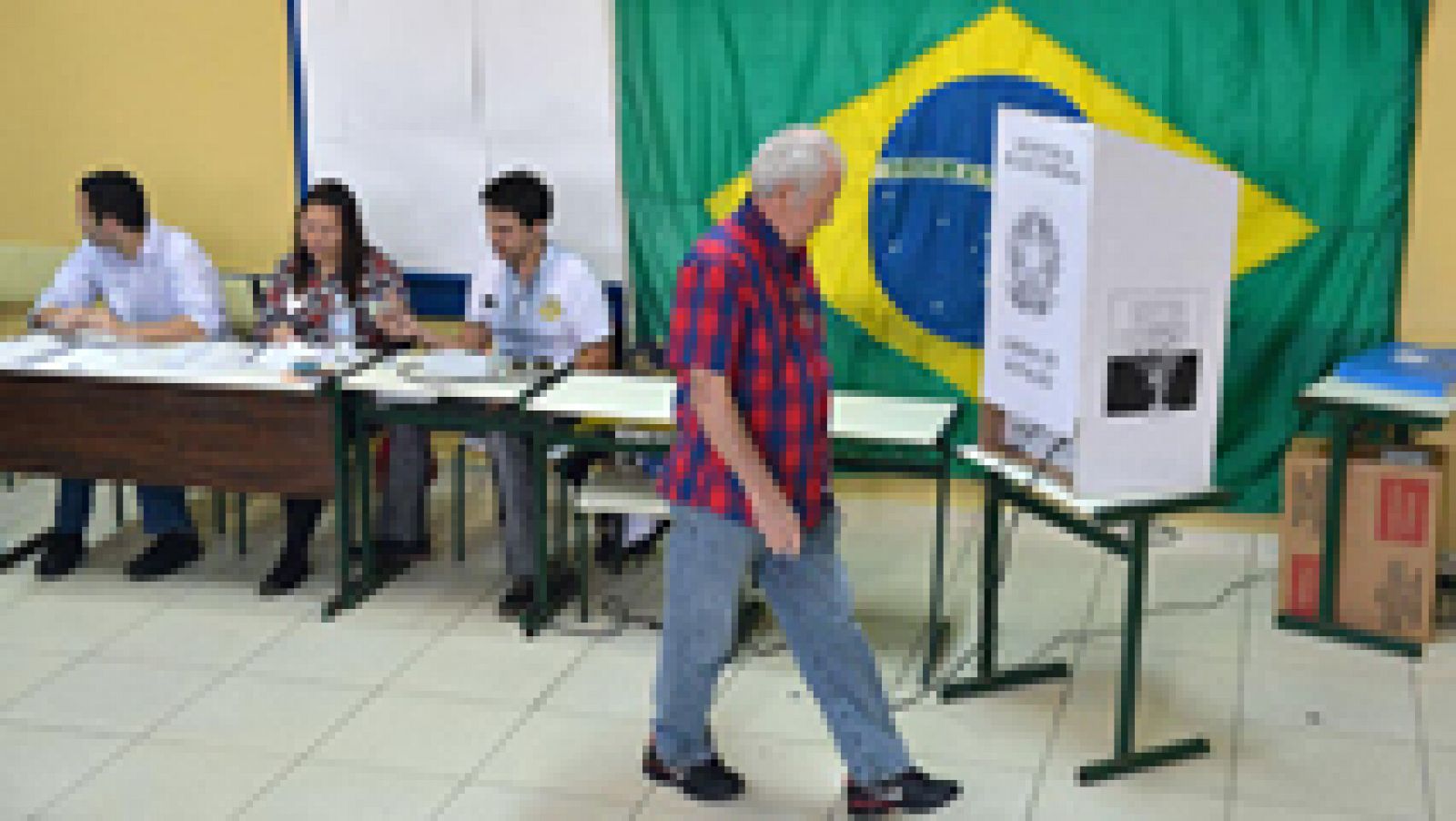 Telediario 1: Votaciones presidenciales en Brasil | RTVE Play