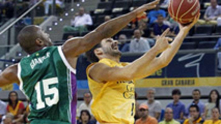 Baloncesto en RTVE - Herbalife Gran Canaria 67 - Unicaja 74