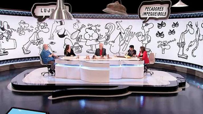 Pecadores impequeibols - Lujuria