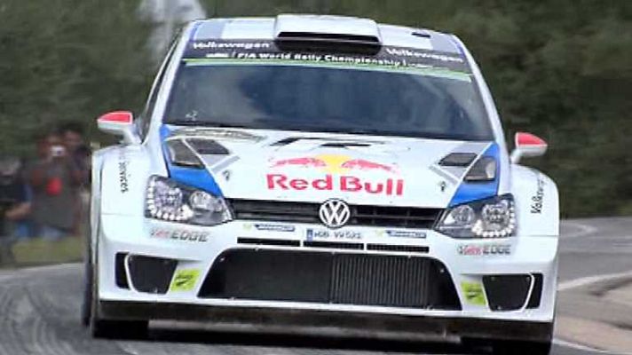 WRC - Mundial de rallies - WRC Campeonato del Mundo: Rally España: 3ª jornada