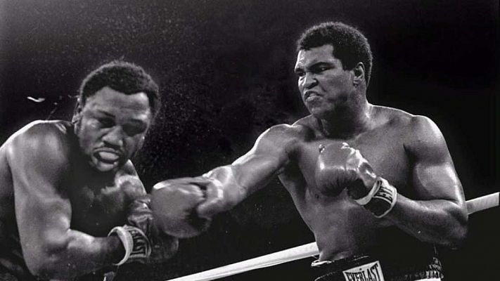 "La lucha de Muhammad Ali"