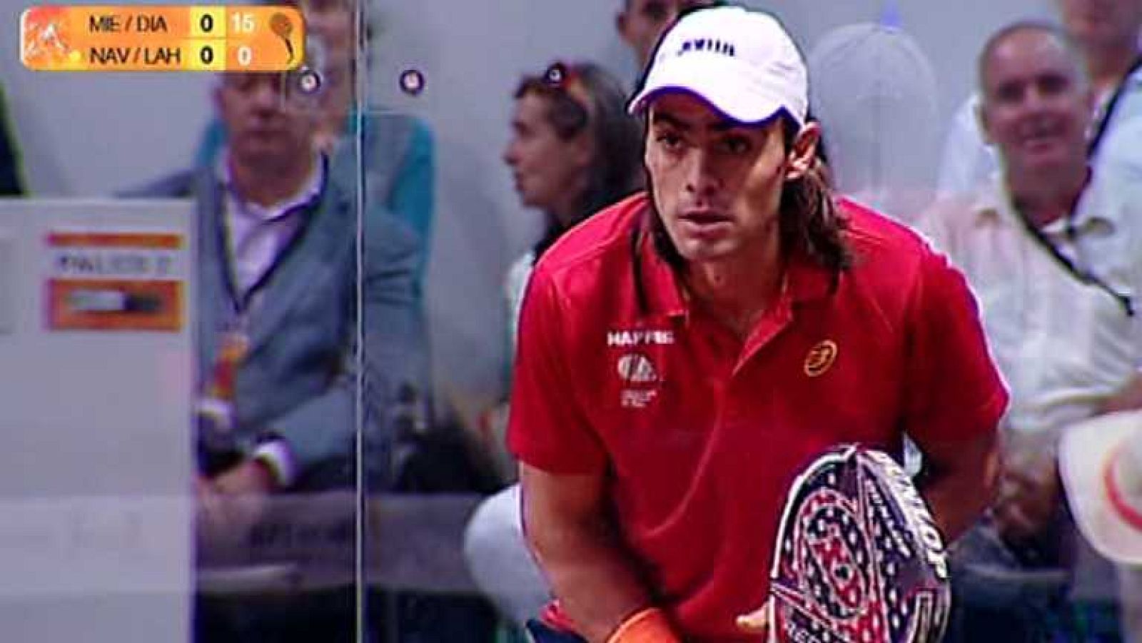 Padel - Campeonato del mundo de padel por parejas masculino - Ver ahora