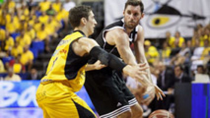 Iberostar Tenerife 82 - 93 Real Madrid