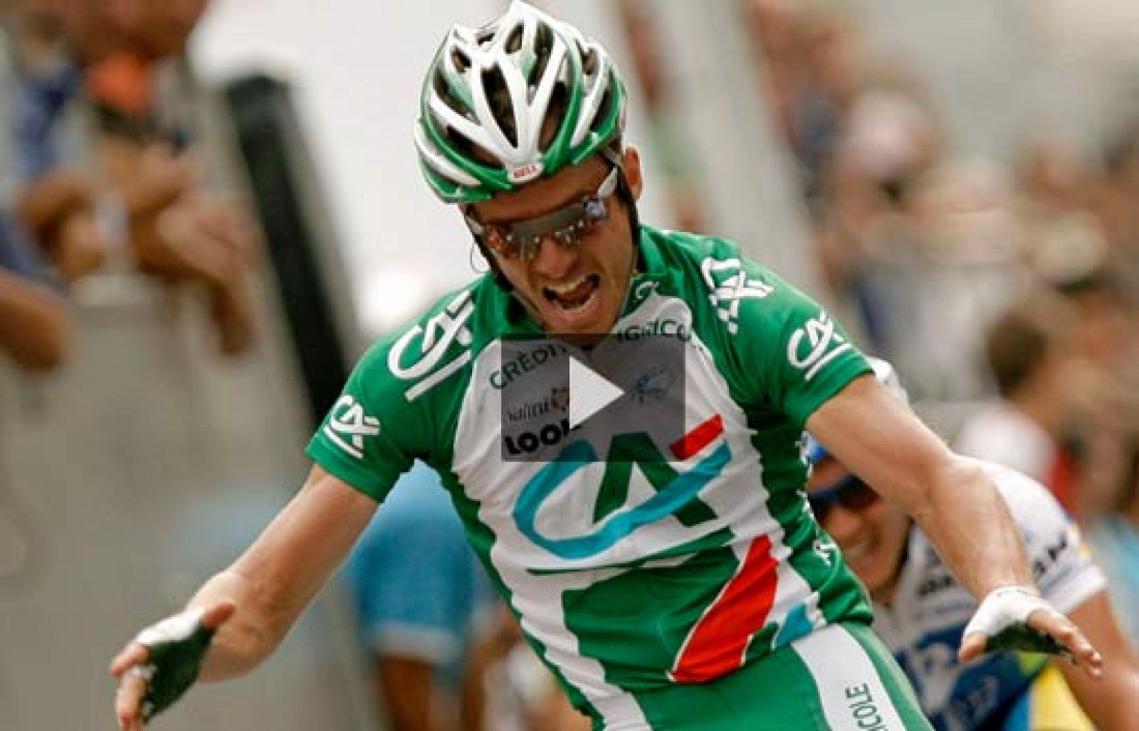 Llegada de la décima etapa