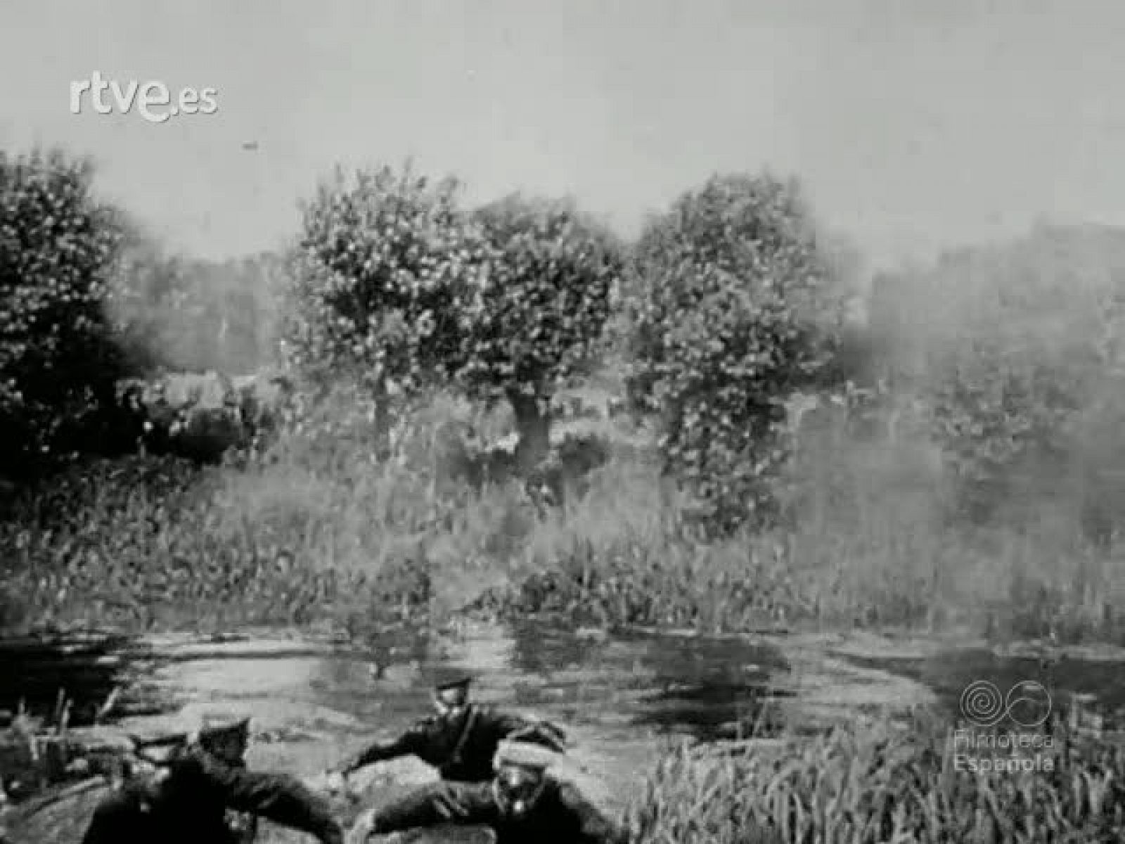 COMBATE EN EL RIO YALU - Archivo Real (Alfonso XIII) | Ver