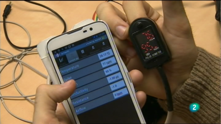 Fábrica de ideas - Inventa:eHealth Sensor Platform