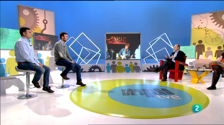 Fábrica de ideas - Invierte: Rock Camp