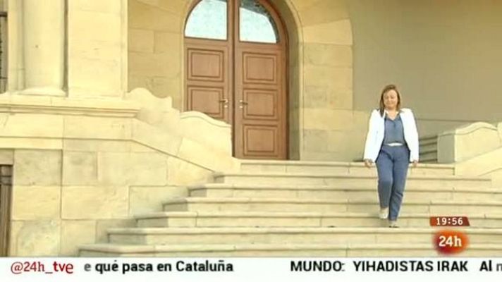 Parlamento - Senadora Iparragirre