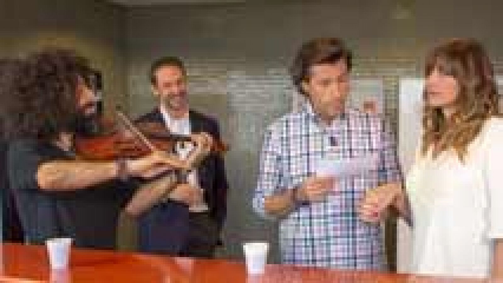 Café con el violinista Ara Malikian