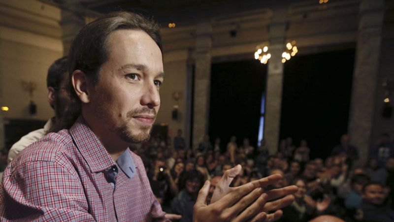 Podemos se presentará a las elecciones con el modelo defendido por Pablo Iglesias