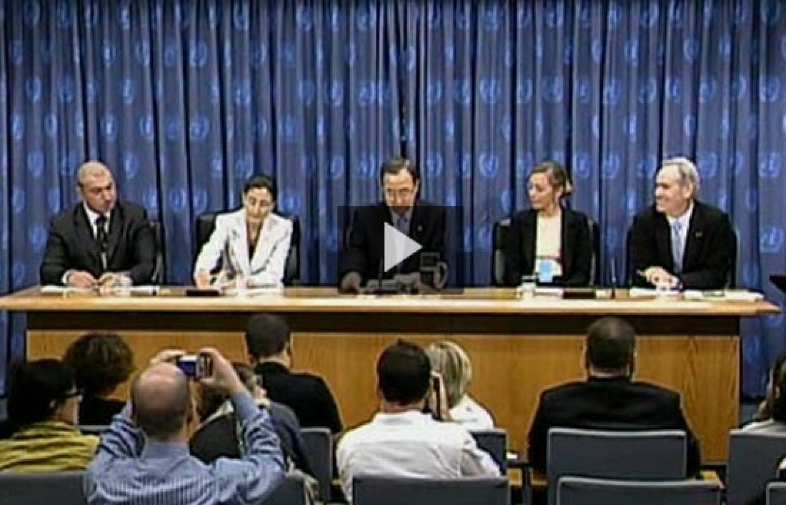 La ONU ha celebrado el primer simposio dedicado a las víctimas del terrorismo y ha sido Ingrid Betancourt la encargada de abrir las discusiones.