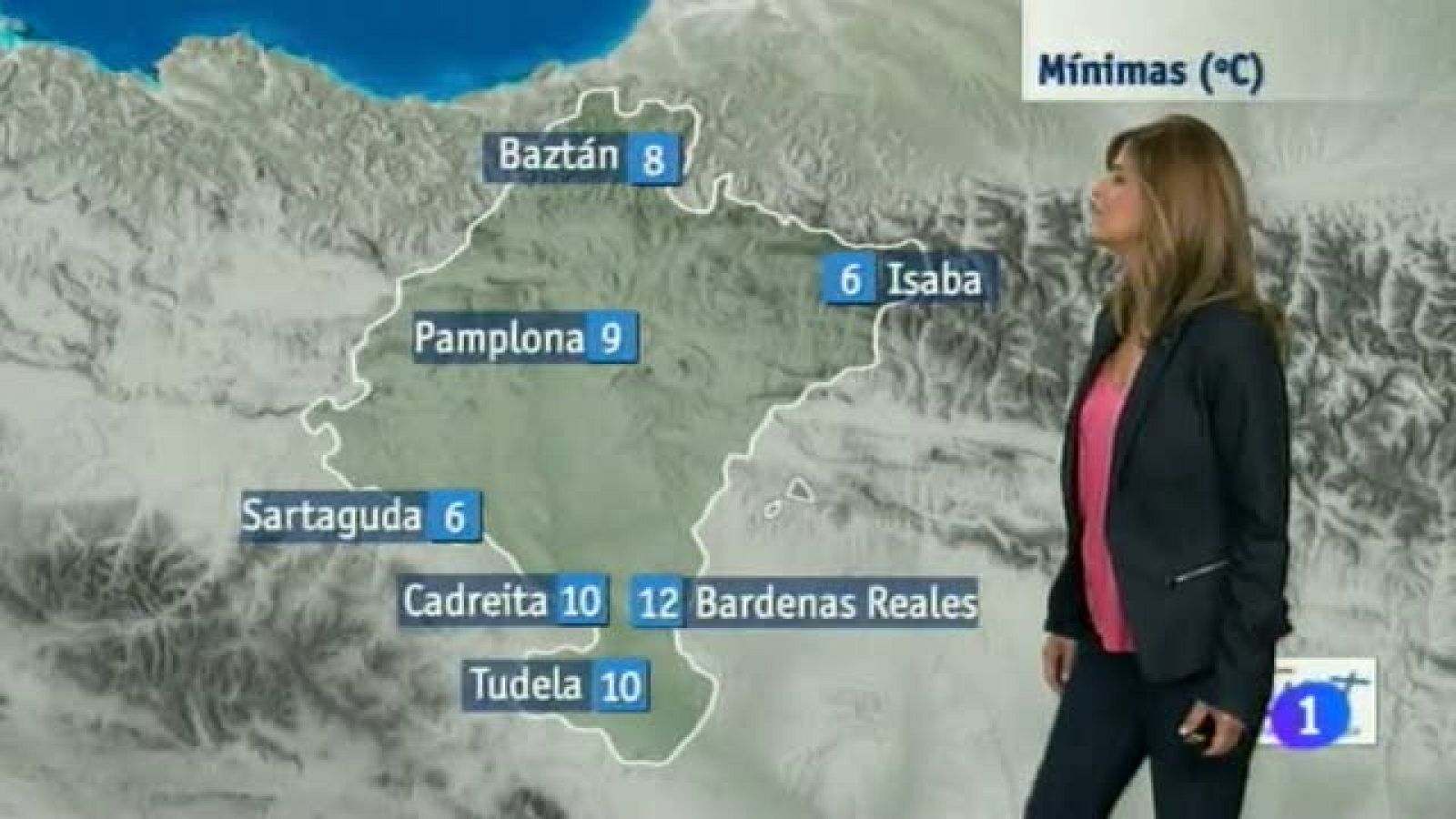 El Tiempo en la Comunidad de Navarra - 27/10/2014 | Ver