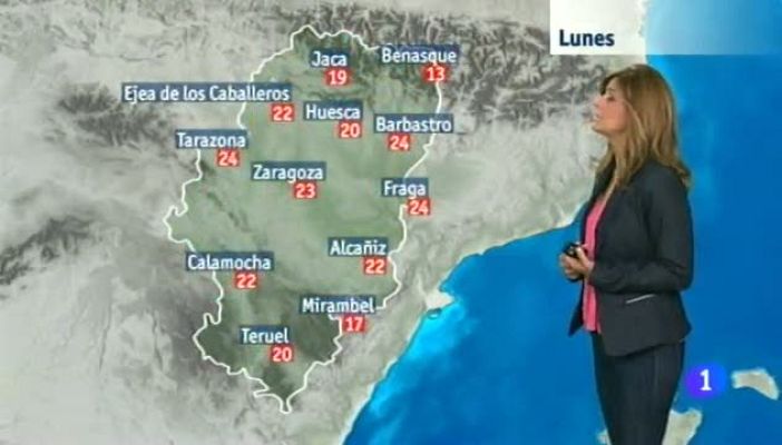 Noticias Aragón - El tiempo en Aragón - 27/10/14