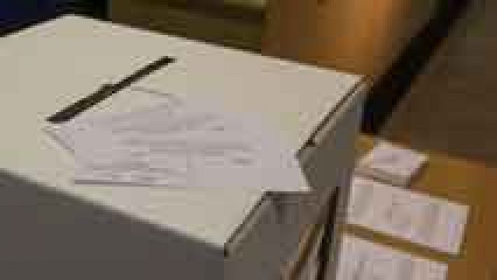 Telediario 1 - En Cataluña siguen los preparativos de la consulta