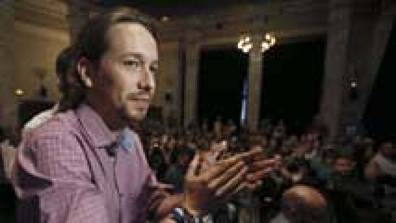 La propuesta organizativa de Pablo Iglesias para PODEMOS gana por mayoría