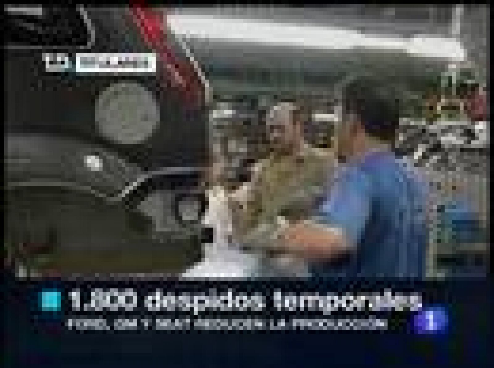 Telediario 2 en cuatro minutos - 09/09/08 | Ver