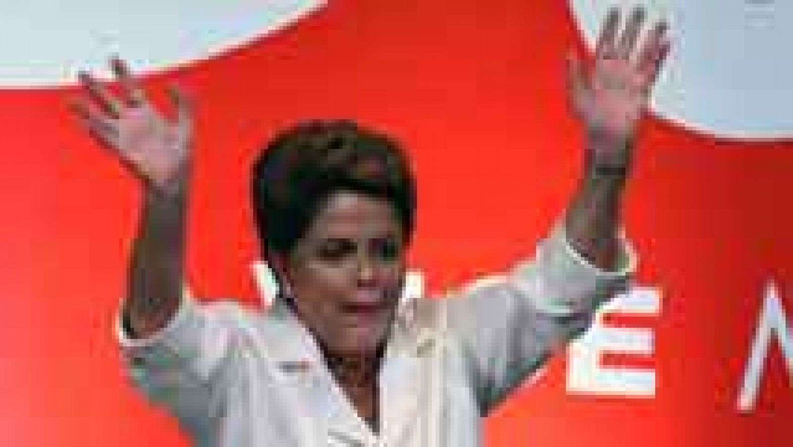 Telediario 1: Dilma Rousseff consigue por la mínima su segundo mandato | RTVE Play