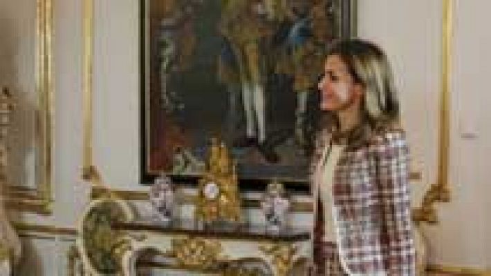 La reina Letizia estrena agenda internacional