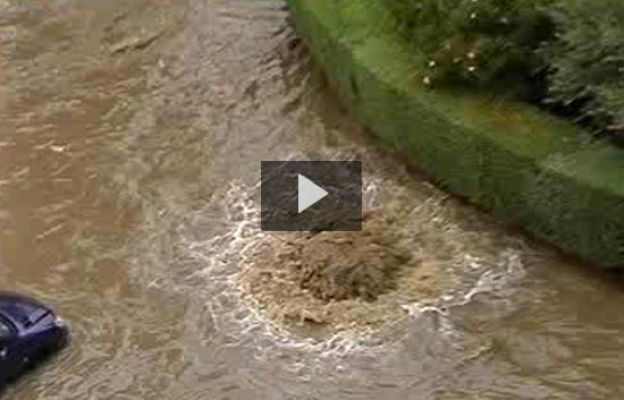  - Fuerte tormenta en Madrid