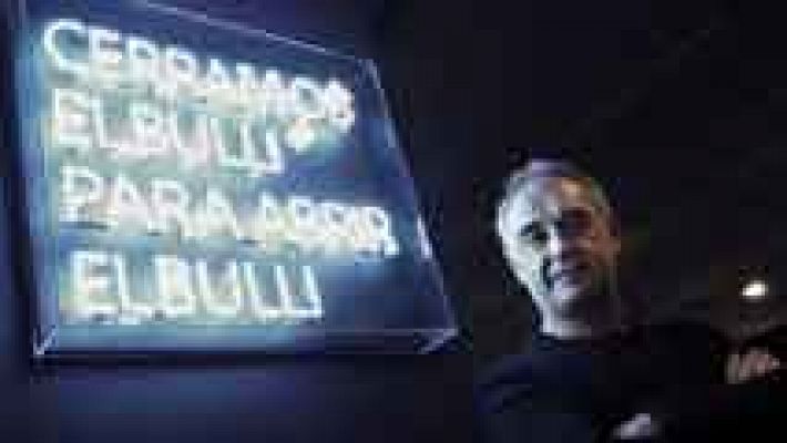 Telediario 1 - El nuevo proyecto de Ferrán Adriá