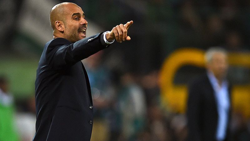 No es frecuente ver a Guardiola fuera de sí. Pero este fin de semana sucedió. Su equipo, el Bayern Munich, empató en el campo del Borussia Moenchengladbach,  segundo clasificado. Y cerca del final hubo un incidente entre Guardiola y el cuarto árbitro