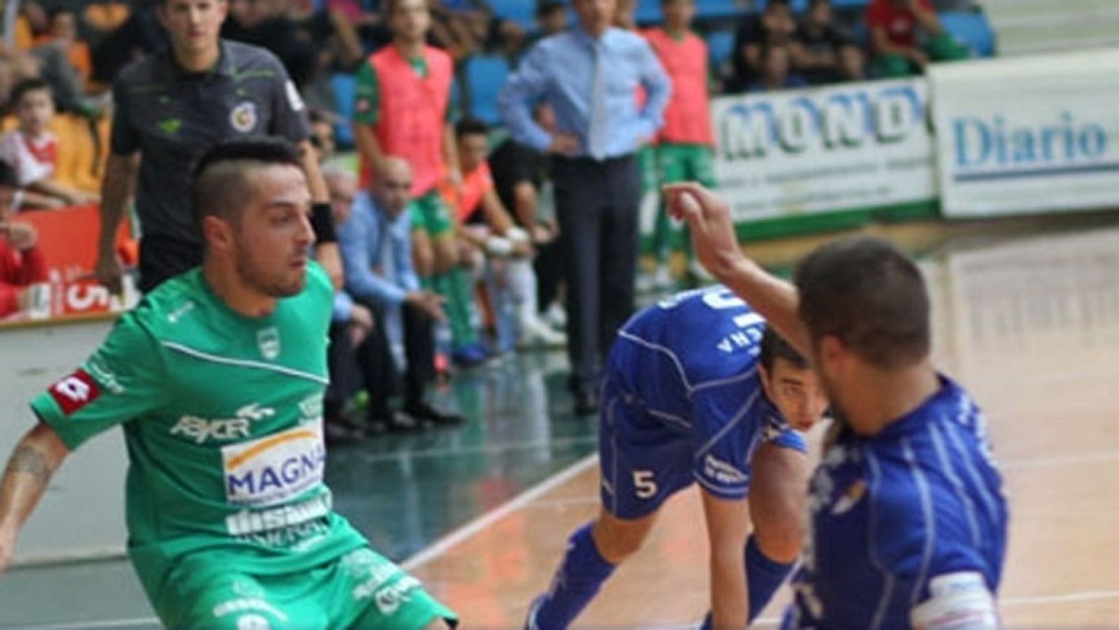 3,2,1...los mejores goles de la 7ª jornada de fútbol sala | Ver