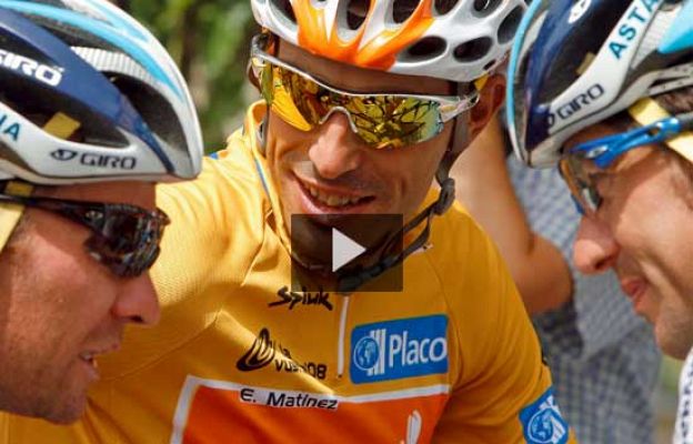 Vuelta ciclista a España - Crónica de la décima etapa