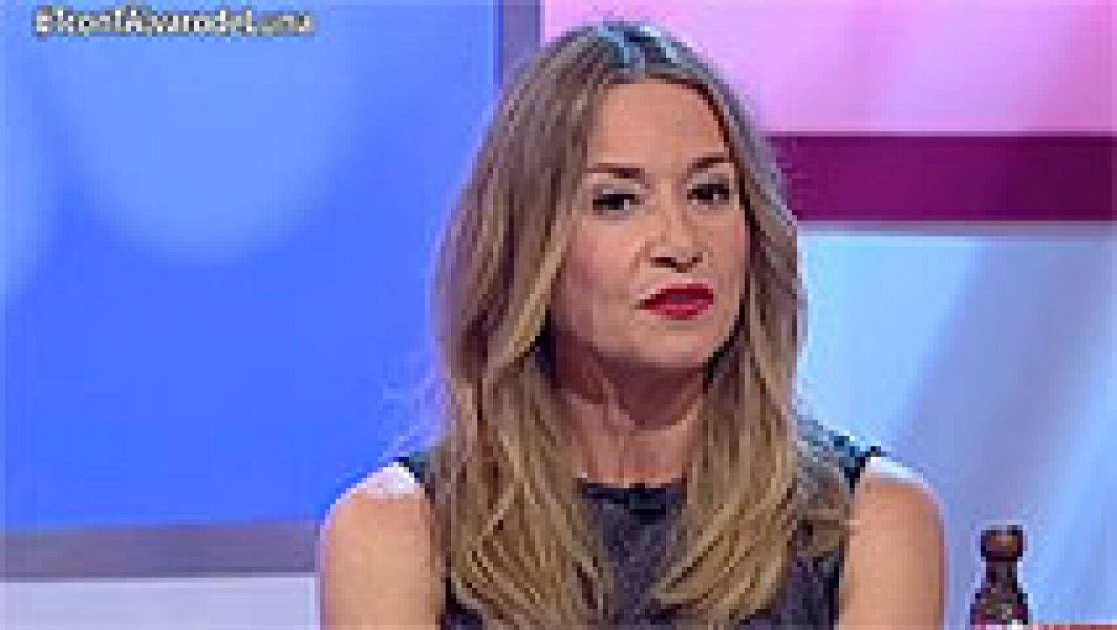 T con T: Olga Marset desmiente que esté embarazada de Jorge Sanz | RTVE Play