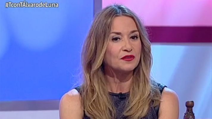 T con T - Olga Marset desmiente que esté embarazada de Jorge Sanz