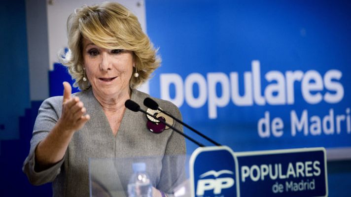Informativo 24h - Aguirre pide "perdón" por haber confiado en Francisco Granados