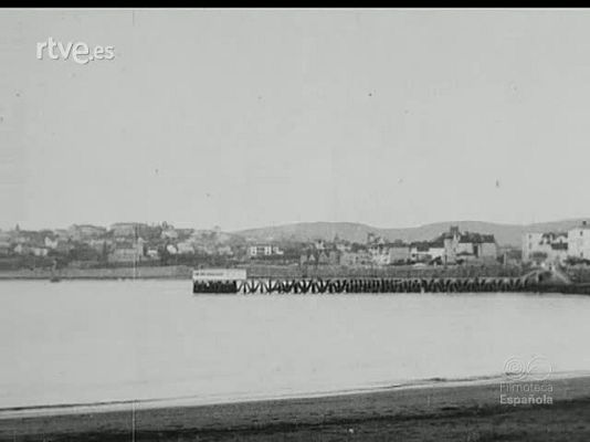 Archivo Real (Alfonso XIII) - LOS REYES DE ESPAÑA EN LAS REGATAS DE EL ABRA