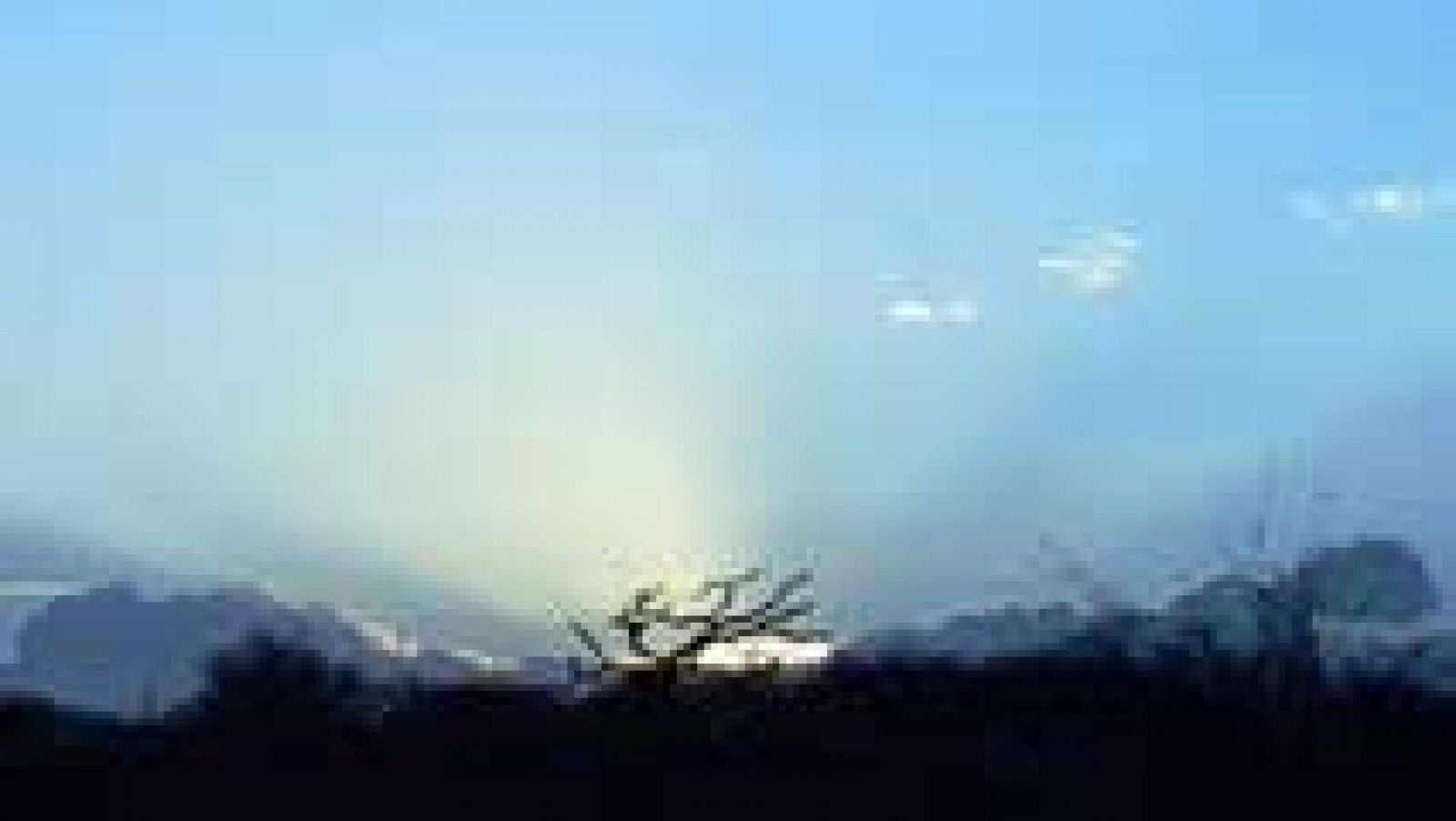 Intervalos nubosos en todo el país