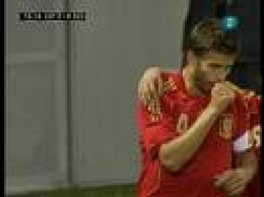 España 2 - 0 Rusia sub'21