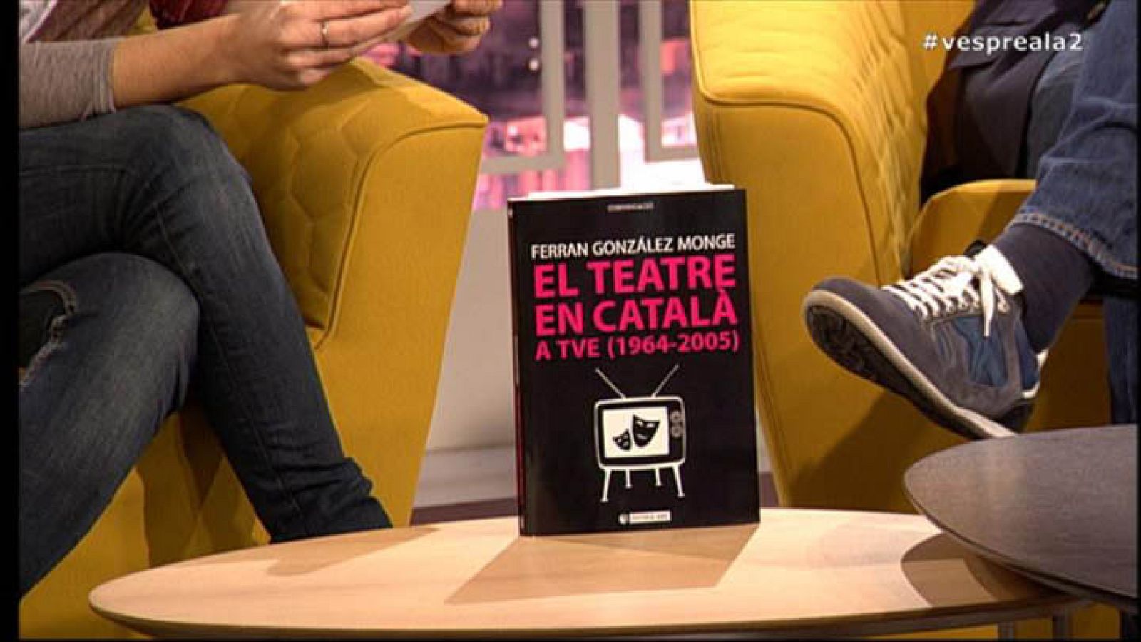 Vespre a La 2 - Ferran González, "El teatre en català a TVE"