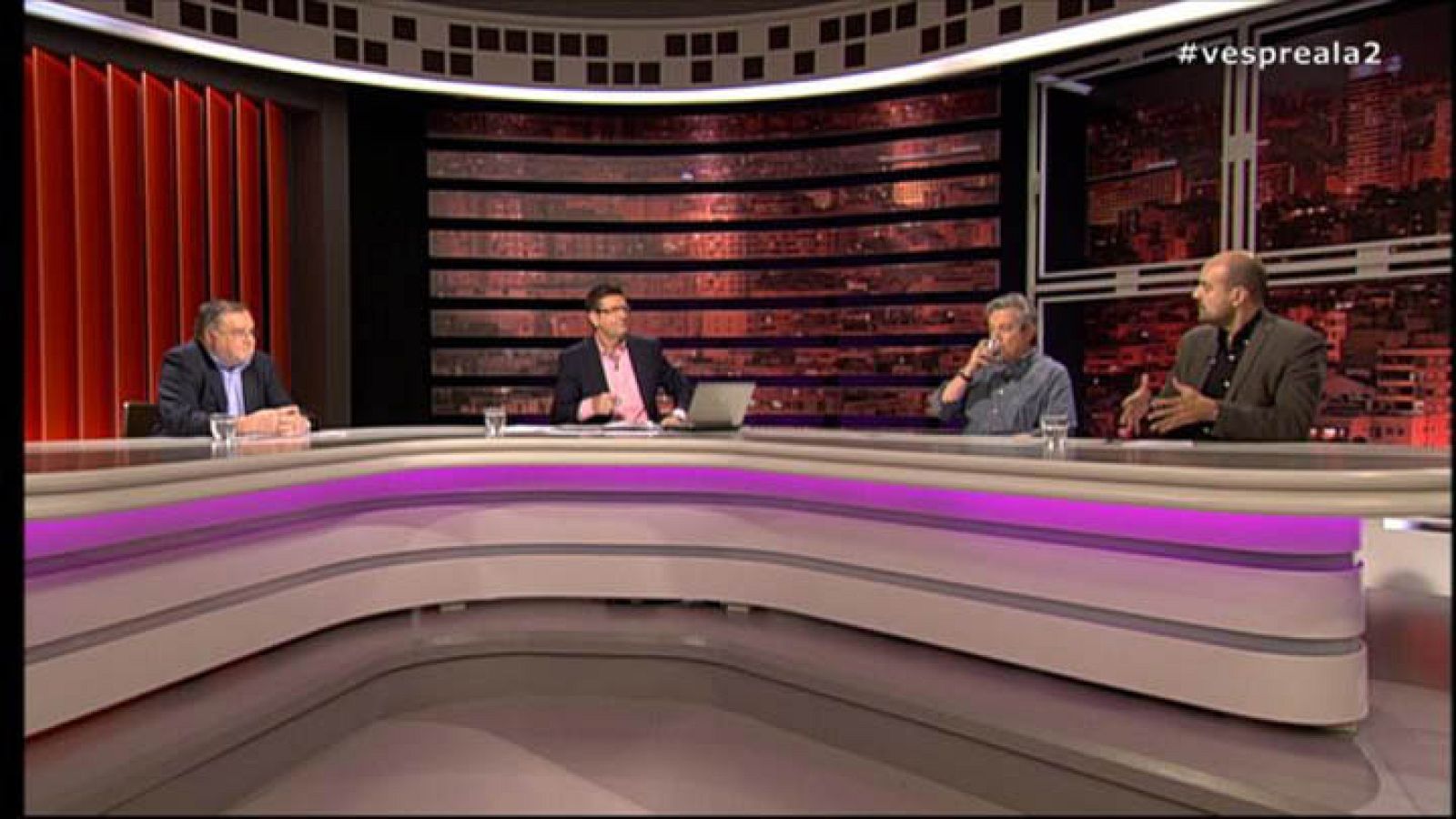 Vespre a La 2 - 27/10/2014