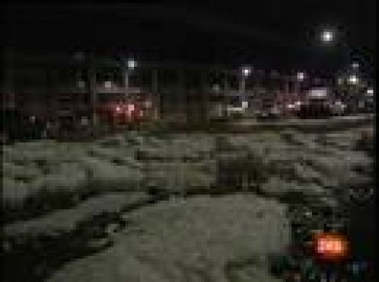  - Importante granizada en Madrid