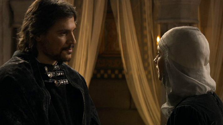 Isabel - Isabel - Gonzalo F. de Córdoba se reencuentra con Isabel