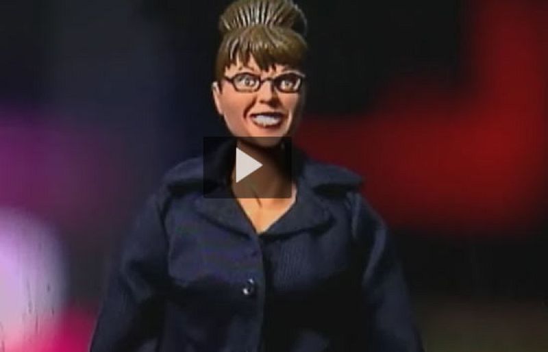 La candidata republicana a la vicepresidencia de EEUU, Sarah Palin, ya tiene su propia muñeca que está disponible en Internet para aquellos admiradores que no tengan suficiente con sus discursos y sus apariciones en televisión.